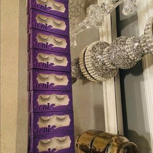 New 3D Faux Mink Lashes - Natural